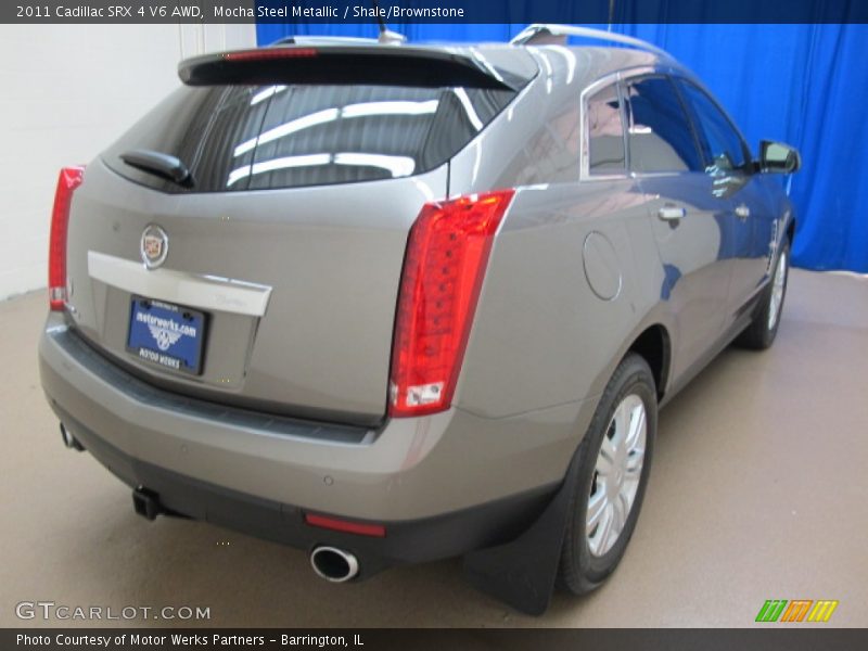 Mocha Steel Metallic / Shale/Brownstone 2011 Cadillac SRX 4 V6 AWD