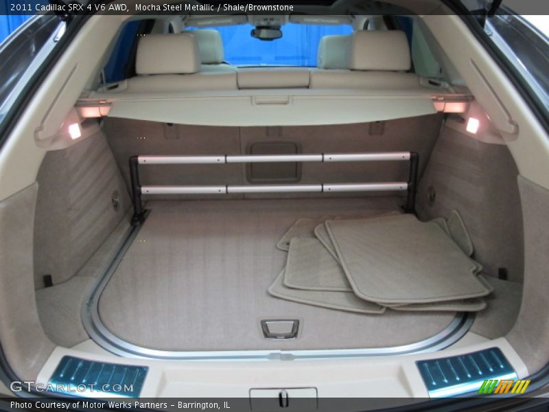 Mocha Steel Metallic / Shale/Brownstone 2011 Cadillac SRX 4 V6 AWD