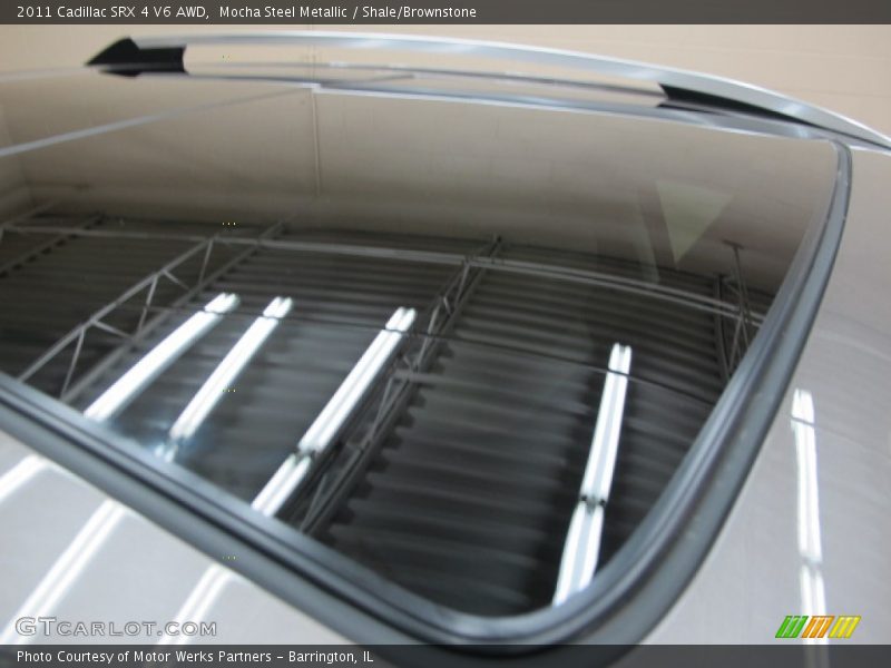 Mocha Steel Metallic / Shale/Brownstone 2011 Cadillac SRX 4 V6 AWD