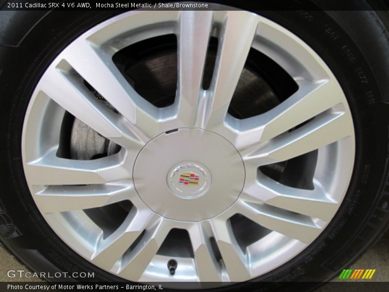 Mocha Steel Metallic / Shale/Brownstone 2011 Cadillac SRX 4 V6 AWD