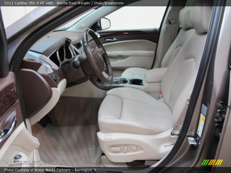 Mocha Steel Metallic / Shale/Brownstone 2011 Cadillac SRX 4 V6 AWD