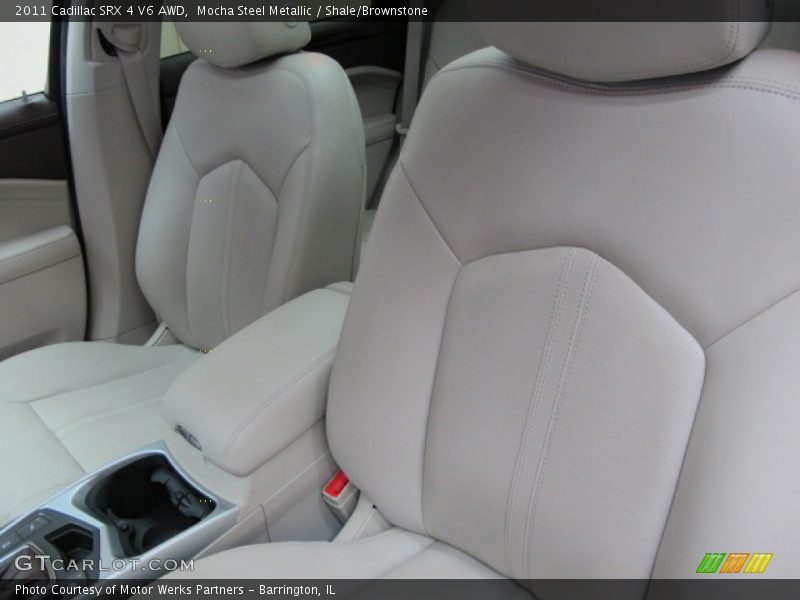 Mocha Steel Metallic / Shale/Brownstone 2011 Cadillac SRX 4 V6 AWD
