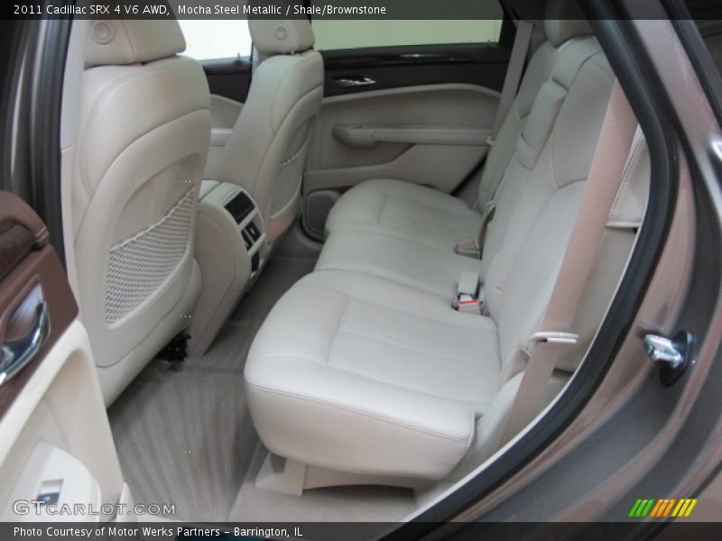 Mocha Steel Metallic / Shale/Brownstone 2011 Cadillac SRX 4 V6 AWD