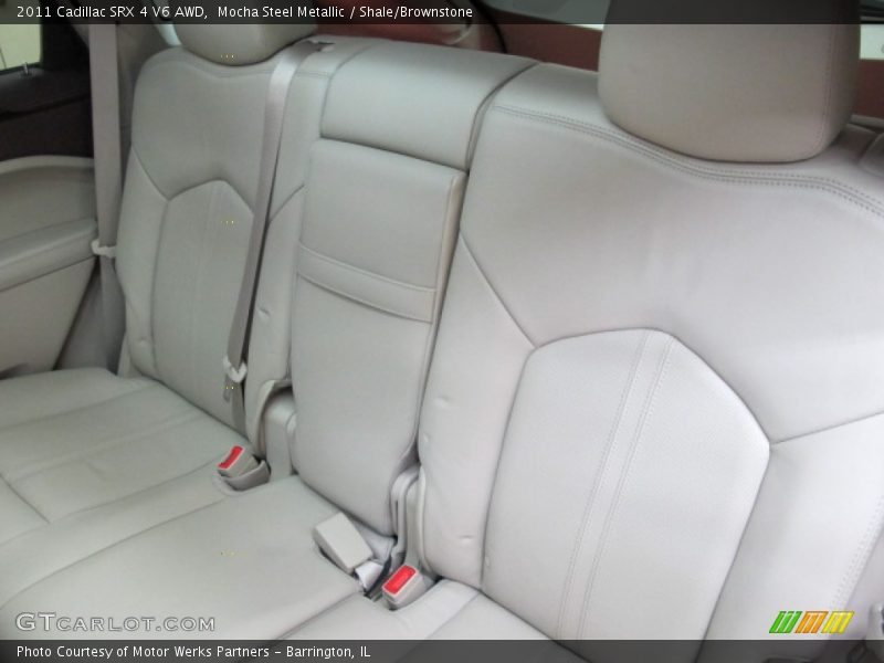 Mocha Steel Metallic / Shale/Brownstone 2011 Cadillac SRX 4 V6 AWD