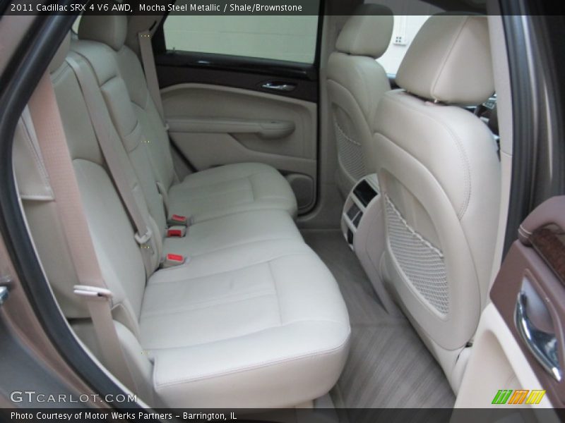 Mocha Steel Metallic / Shale/Brownstone 2011 Cadillac SRX 4 V6 AWD