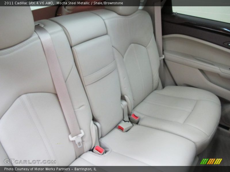 Mocha Steel Metallic / Shale/Brownstone 2011 Cadillac SRX 4 V6 AWD