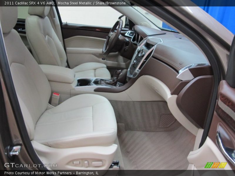 Mocha Steel Metallic / Shale/Brownstone 2011 Cadillac SRX 4 V6 AWD