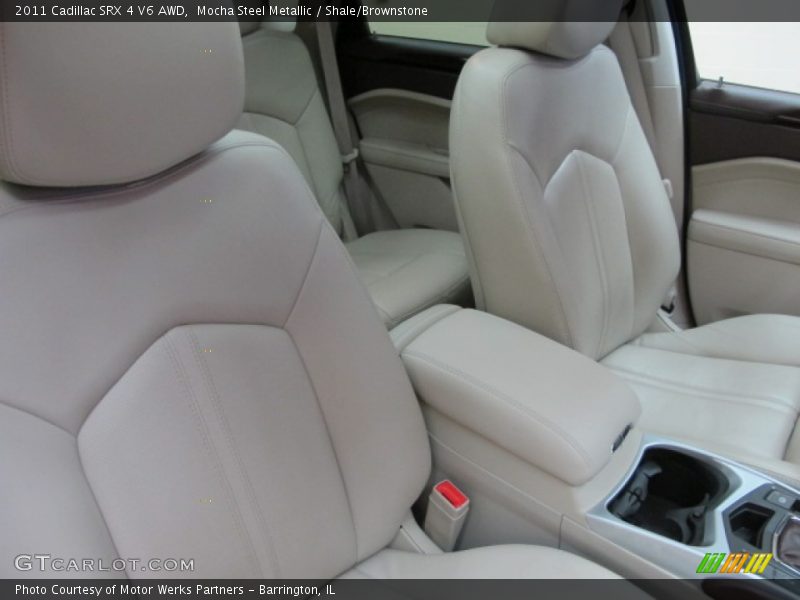 Mocha Steel Metallic / Shale/Brownstone 2011 Cadillac SRX 4 V6 AWD