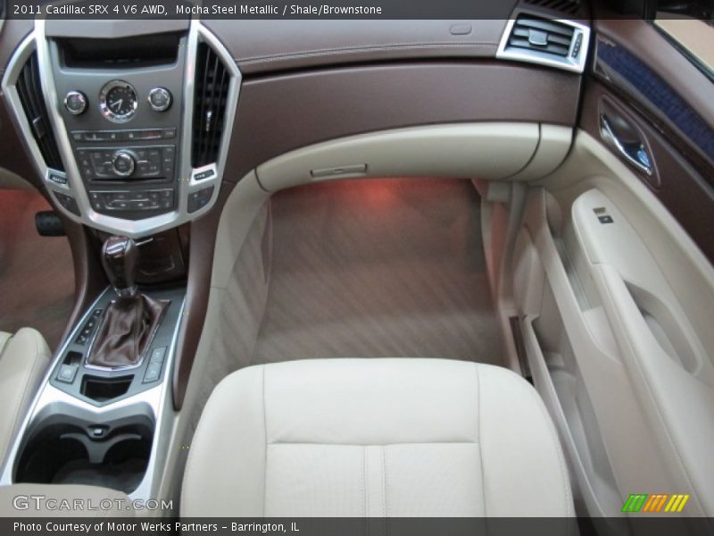 Mocha Steel Metallic / Shale/Brownstone 2011 Cadillac SRX 4 V6 AWD