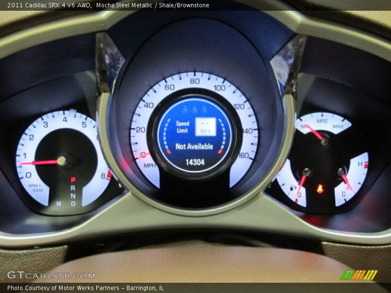 Mocha Steel Metallic / Shale/Brownstone 2011 Cadillac SRX 4 V6 AWD