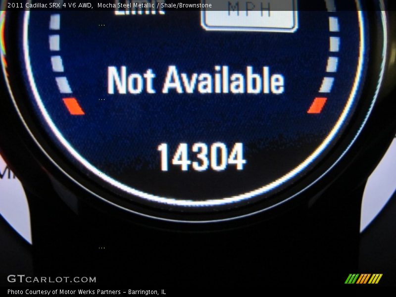 Mocha Steel Metallic / Shale/Brownstone 2011 Cadillac SRX 4 V6 AWD