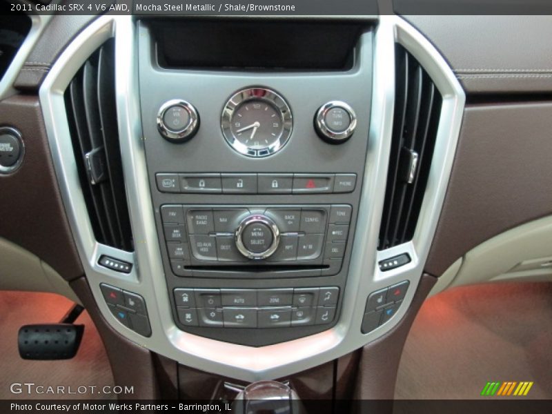 Mocha Steel Metallic / Shale/Brownstone 2011 Cadillac SRX 4 V6 AWD