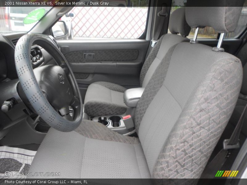 Silver Ice Metallic / Dusk Gray 2001 Nissan Xterra XE V6