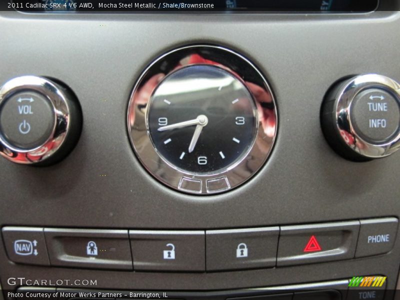 Mocha Steel Metallic / Shale/Brownstone 2011 Cadillac SRX 4 V6 AWD