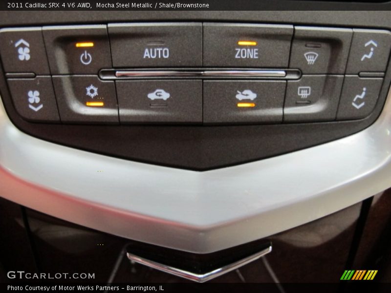 Mocha Steel Metallic / Shale/Brownstone 2011 Cadillac SRX 4 V6 AWD