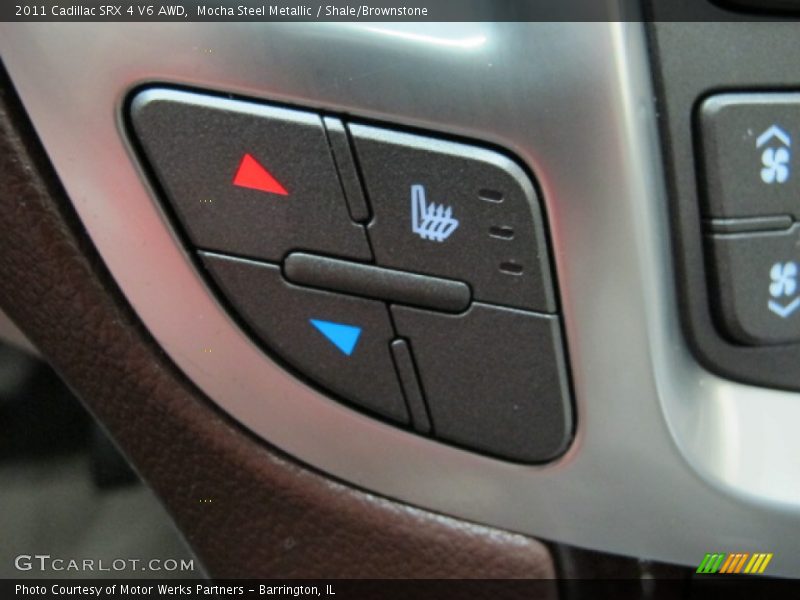 Mocha Steel Metallic / Shale/Brownstone 2011 Cadillac SRX 4 V6 AWD