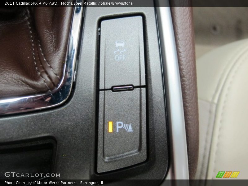 Mocha Steel Metallic / Shale/Brownstone 2011 Cadillac SRX 4 V6 AWD
