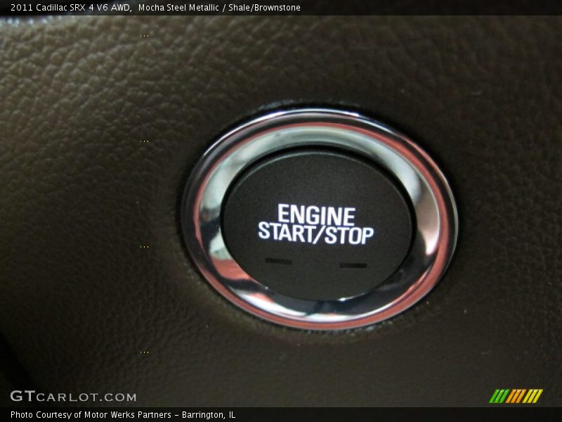 Mocha Steel Metallic / Shale/Brownstone 2011 Cadillac SRX 4 V6 AWD