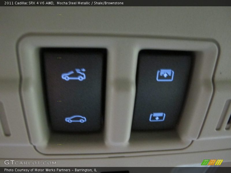 Mocha Steel Metallic / Shale/Brownstone 2011 Cadillac SRX 4 V6 AWD