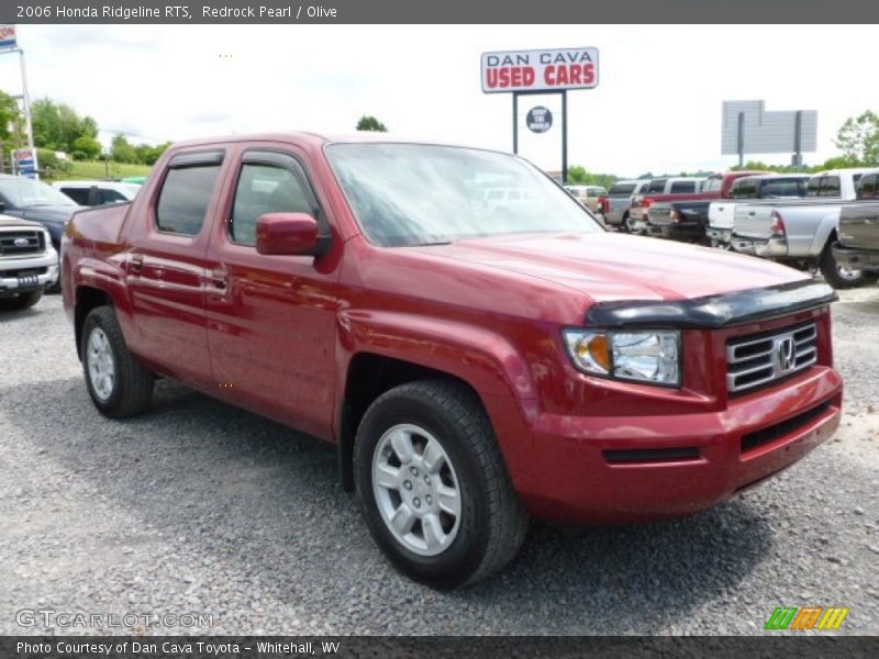 Redrock Pearl / Olive 2006 Honda Ridgeline RTS