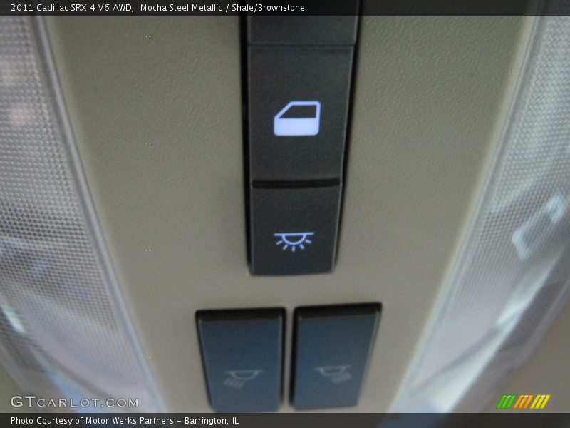 Mocha Steel Metallic / Shale/Brownstone 2011 Cadillac SRX 4 V6 AWD