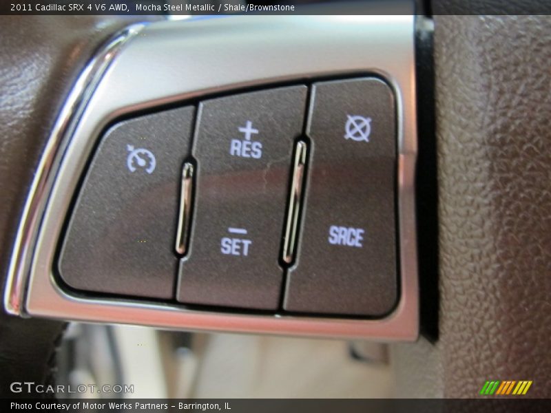 Mocha Steel Metallic / Shale/Brownstone 2011 Cadillac SRX 4 V6 AWD