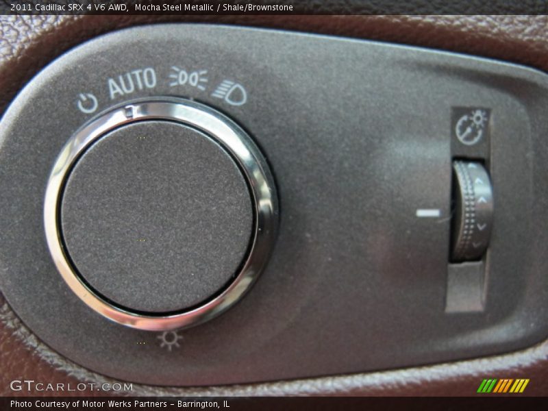Mocha Steel Metallic / Shale/Brownstone 2011 Cadillac SRX 4 V6 AWD
