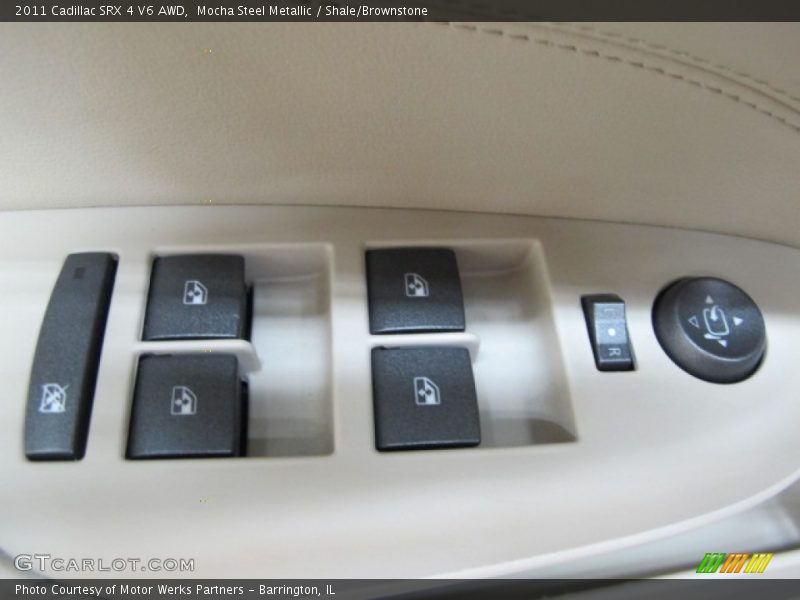 Mocha Steel Metallic / Shale/Brownstone 2011 Cadillac SRX 4 V6 AWD