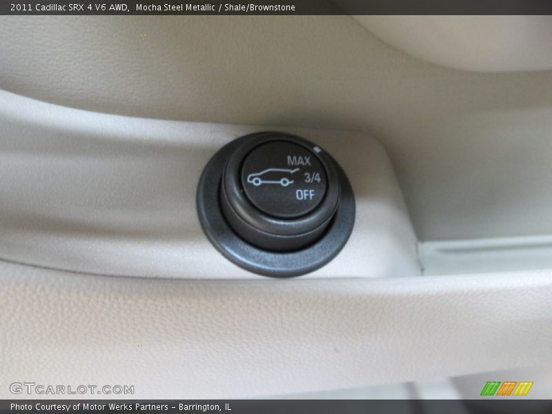 Mocha Steel Metallic / Shale/Brownstone 2011 Cadillac SRX 4 V6 AWD