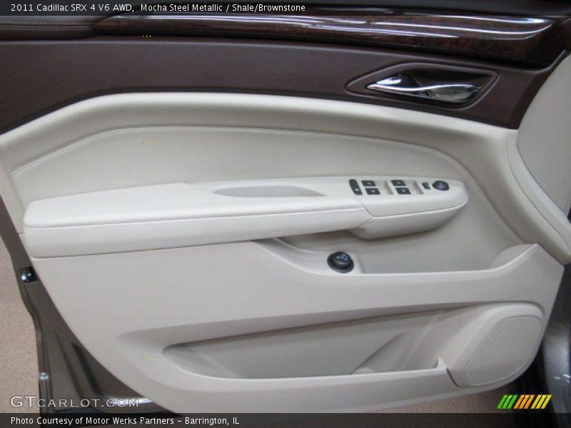 Mocha Steel Metallic / Shale/Brownstone 2011 Cadillac SRX 4 V6 AWD