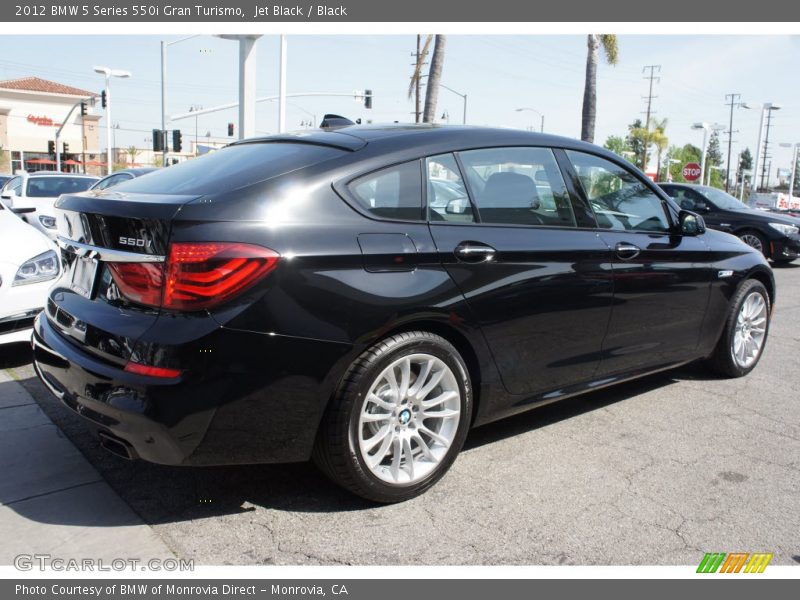  2012 5 Series 550i Gran Turismo Jet Black