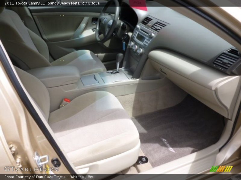 Sandy Beach Metallic / Bisque 2011 Toyota Camry LE