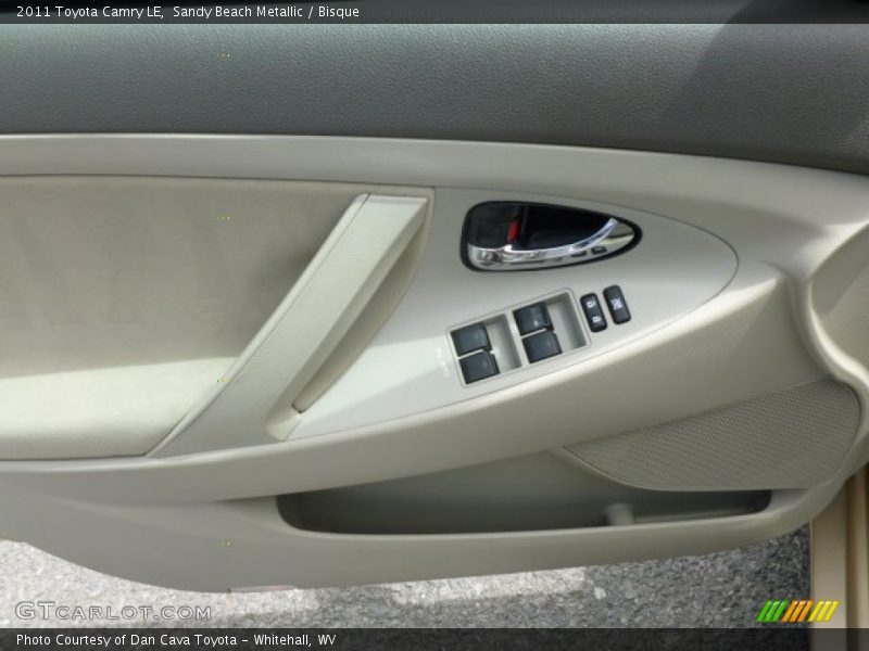 Sandy Beach Metallic / Bisque 2011 Toyota Camry LE