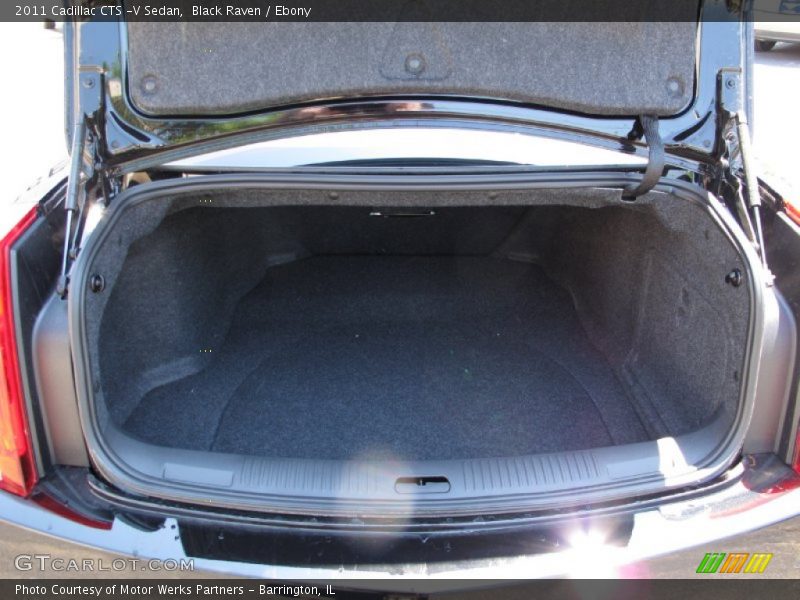 Black Raven / Ebony 2011 Cadillac CTS -V Sedan