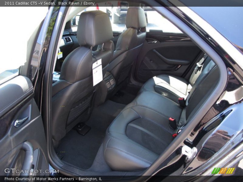 Black Raven / Ebony 2011 Cadillac CTS -V Sedan