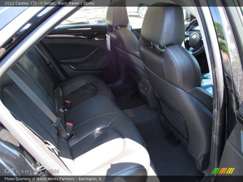 Black Raven / Ebony 2011 Cadillac CTS -V Sedan