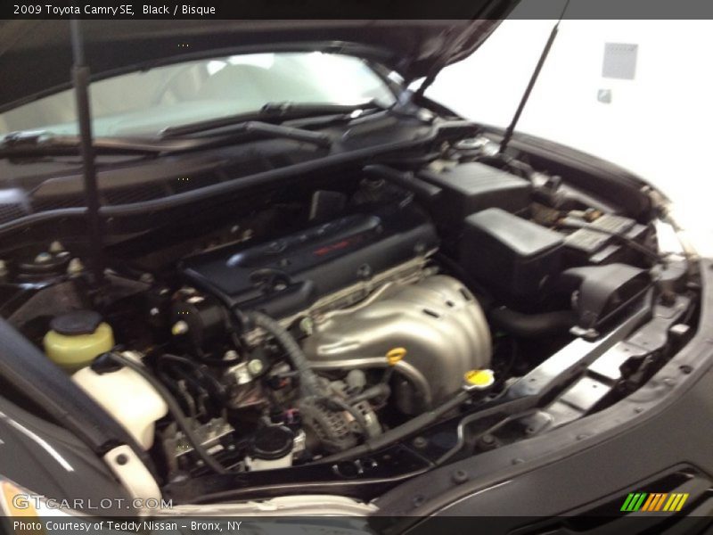 Black / Bisque 2009 Toyota Camry SE