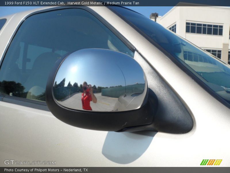 Harvest Gold Metallic / Medium Prairie Tan 1999 Ford F150 XLT Extended Cab