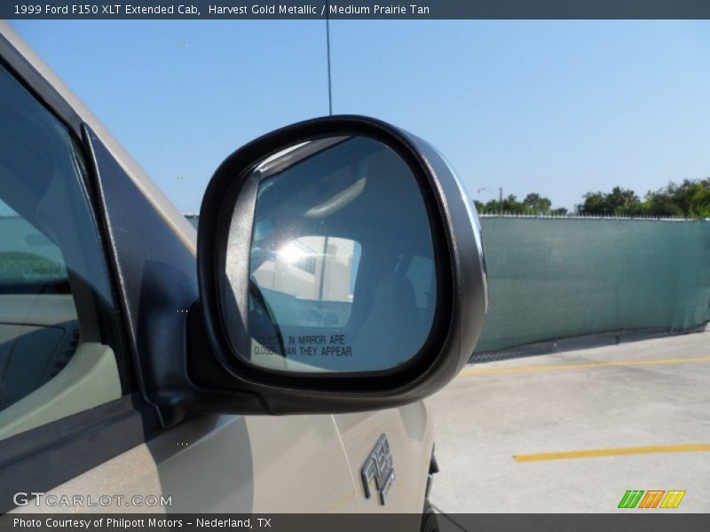 Harvest Gold Metallic / Medium Prairie Tan 1999 Ford F150 XLT Extended Cab
