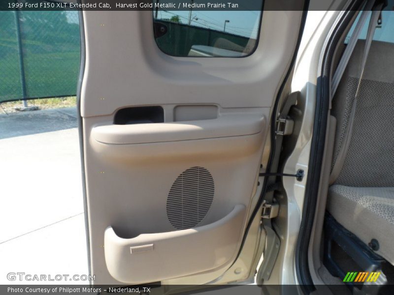 Harvest Gold Metallic / Medium Prairie Tan 1999 Ford F150 XLT Extended Cab