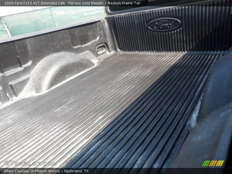 Harvest Gold Metallic / Medium Prairie Tan 1999 Ford F150 XLT Extended Cab