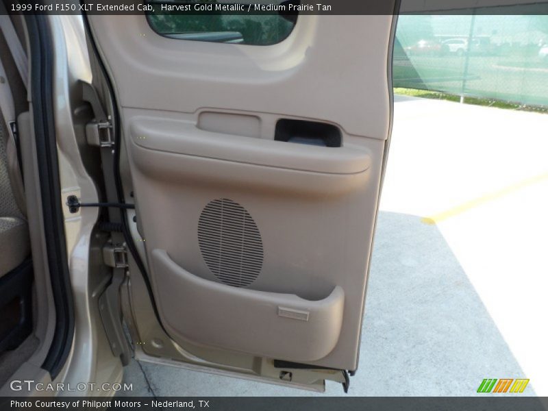 Harvest Gold Metallic / Medium Prairie Tan 1999 Ford F150 XLT Extended Cab