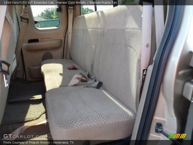 Harvest Gold Metallic / Medium Prairie Tan 1999 Ford F150 XLT Extended Cab