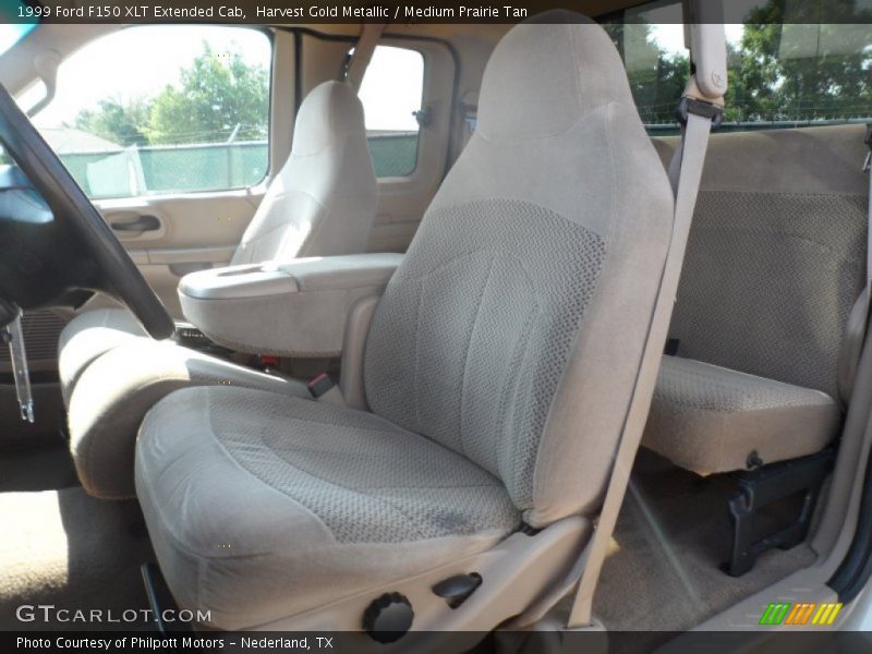  1999 F150 XLT Extended Cab Medium Prairie Tan Interior