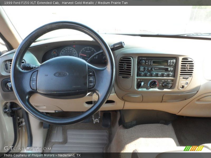Dashboard of 1999 F150 XLT Extended Cab