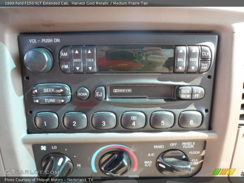 Audio System of 1999 F150 XLT Extended Cab