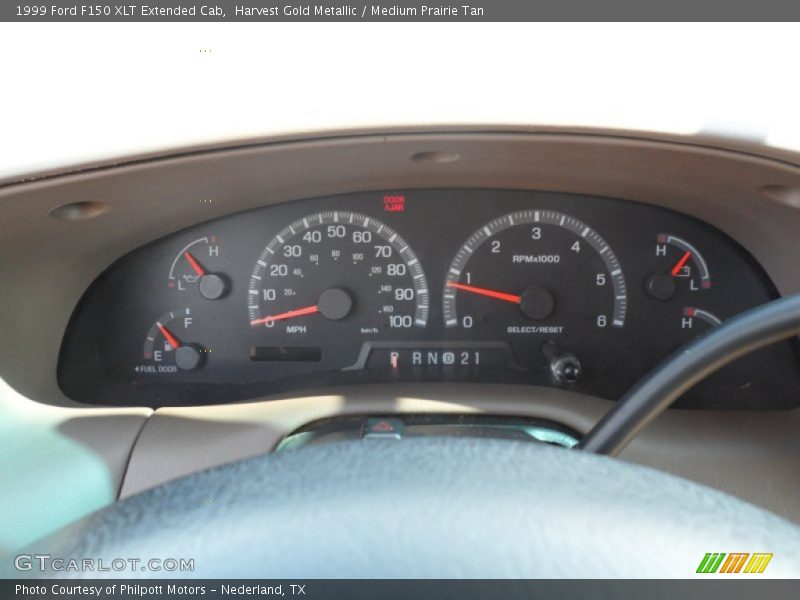  1999 F150 XLT Extended Cab XLT Extended Cab Gauges