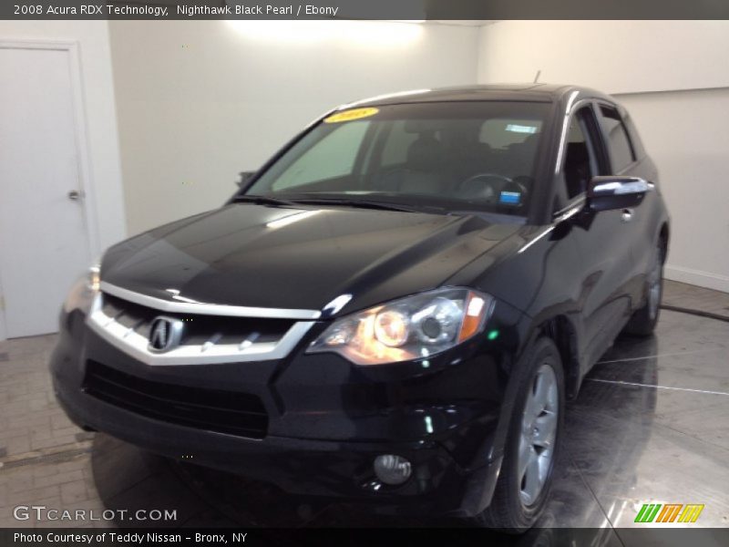 Nighthawk Black Pearl / Ebony 2008 Acura RDX Technology