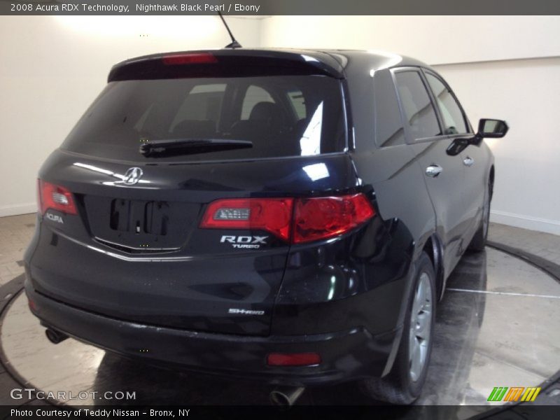 Nighthawk Black Pearl / Ebony 2008 Acura RDX Technology