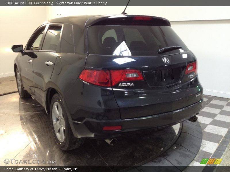 Nighthawk Black Pearl / Ebony 2008 Acura RDX Technology